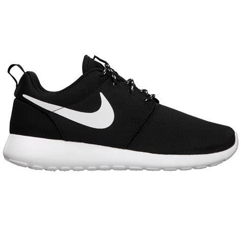 nike roshe run zwart rood|roshe shoes for women.